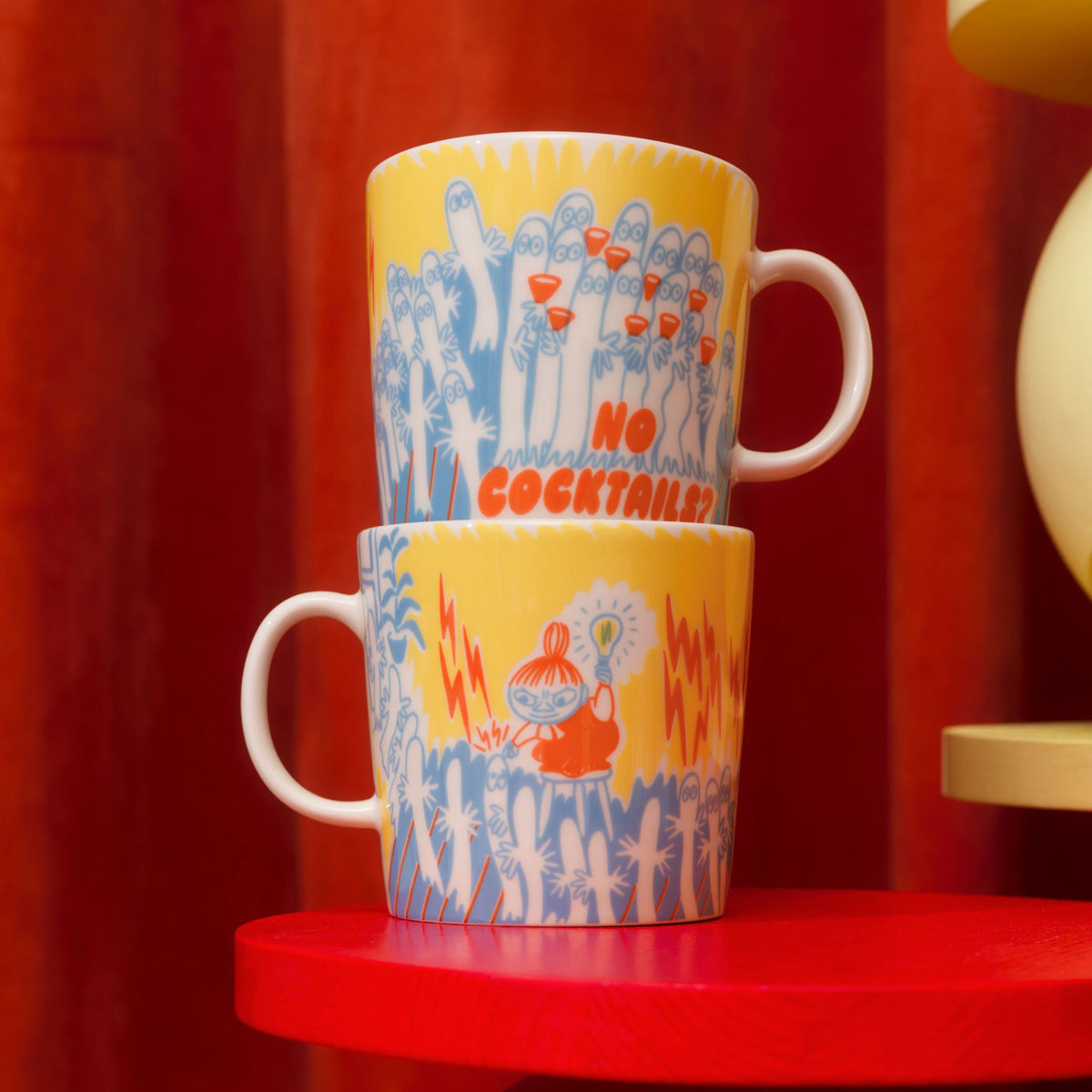 Moomin by Arabia Mumins Party Queue Tasse  0,4 l