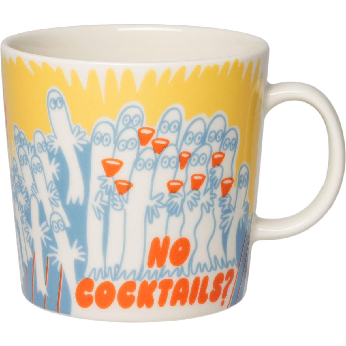 Moomin by Arabia Mumins Party Queue Tasse  0,4 l