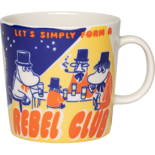 Moomin by Arabia Mumins Rebel Club Tasse  0,4 l