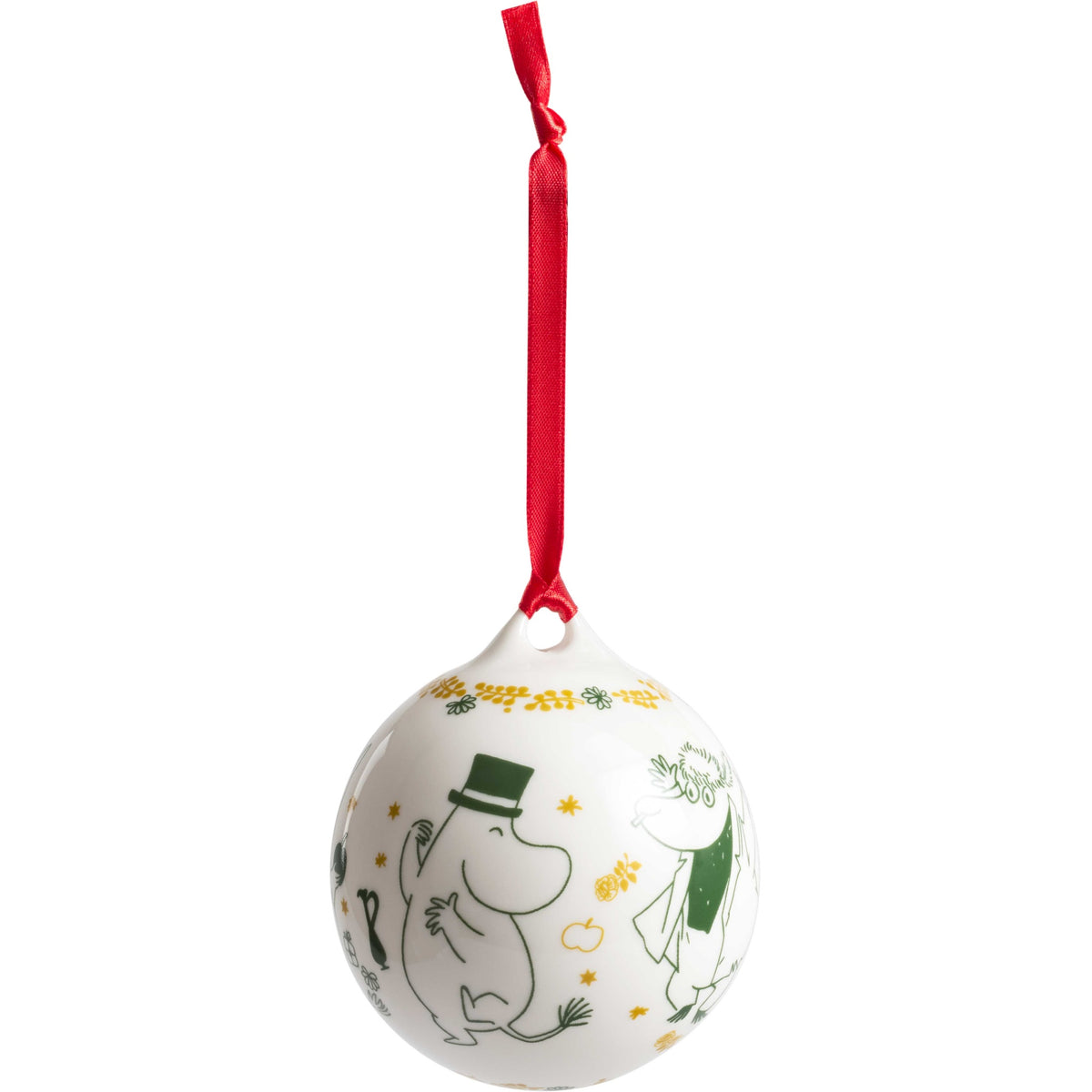 Moomin by Arabia Mumins Weihnachtsbaumkugel -Ø 8 cm  2026