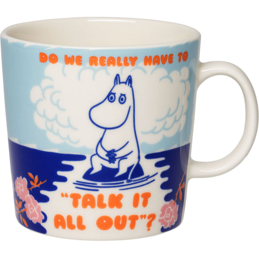 Moomin by Arabia MuminsTalk it all out Tasse  0,4 l