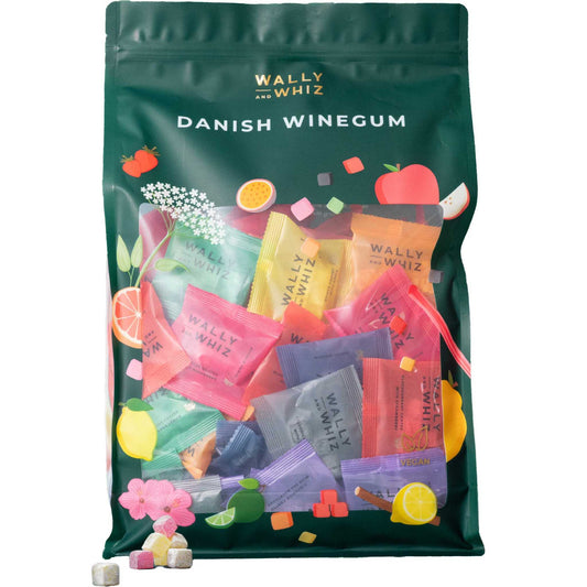 Wally & Whiz Fruchtgummi Mega Mix (125 Tüten) 1375 g