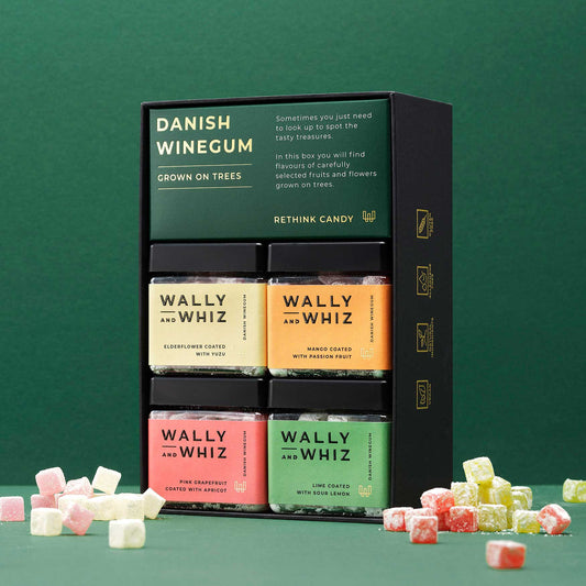 Wally & Whiz Fruchtgummi Geschenkbox Auf Bäumen gewachsen 560 g
