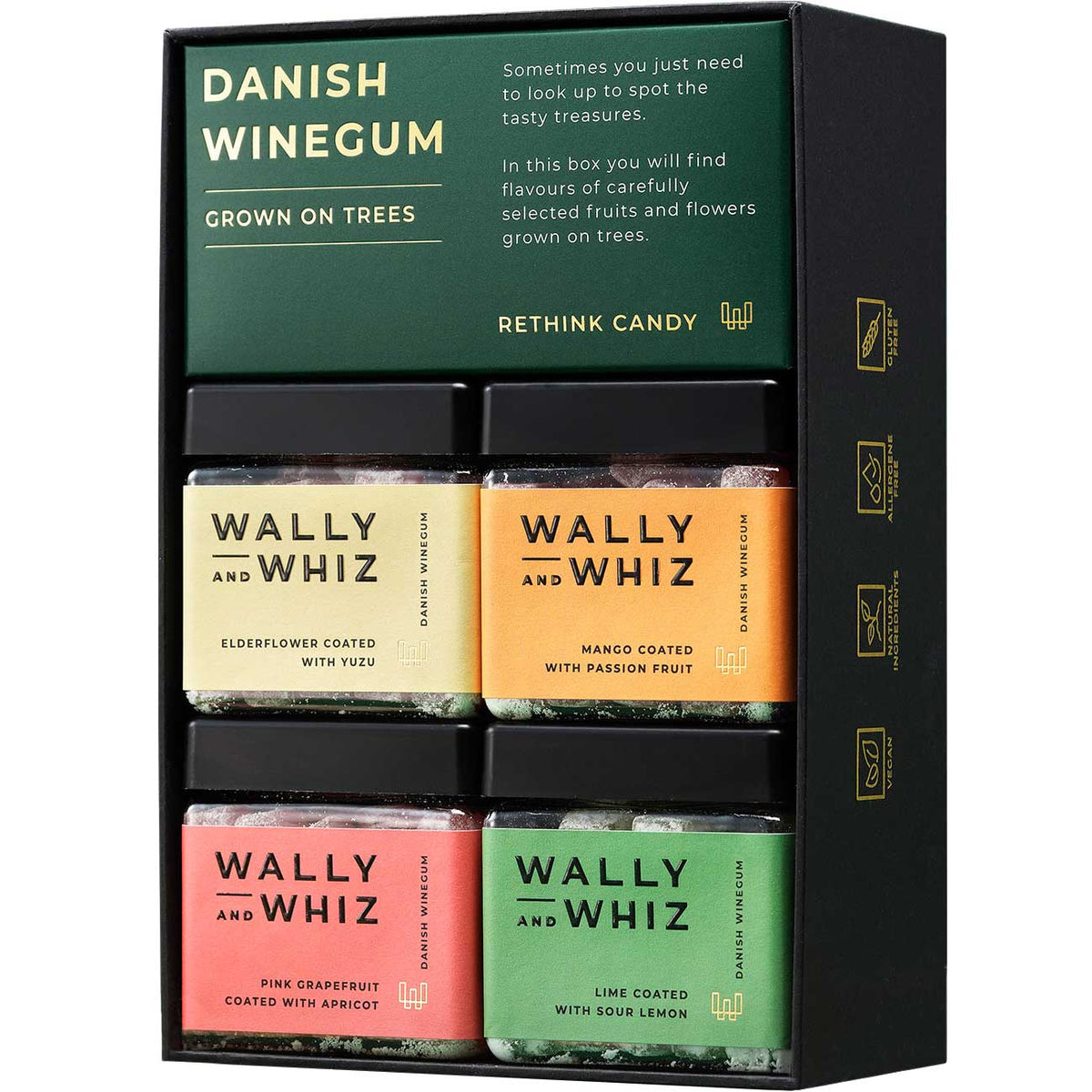 Wally & Whiz Fruit Gums Gift Box Grown on Trees 560 g