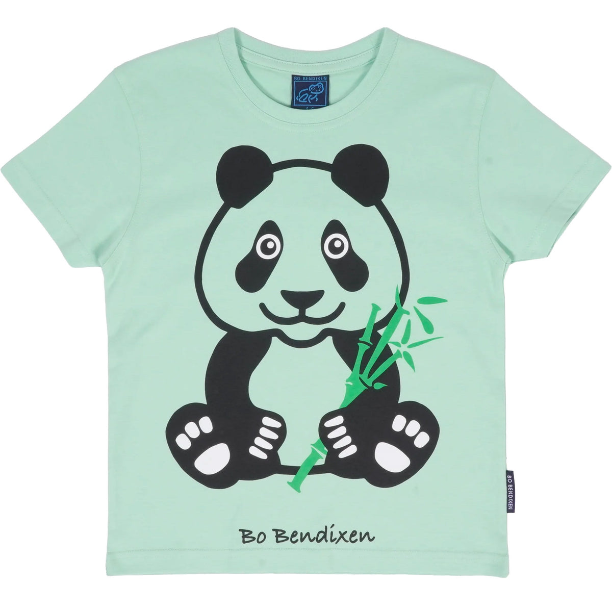 Bo Bendixen Kinder T-Shirt Panda green