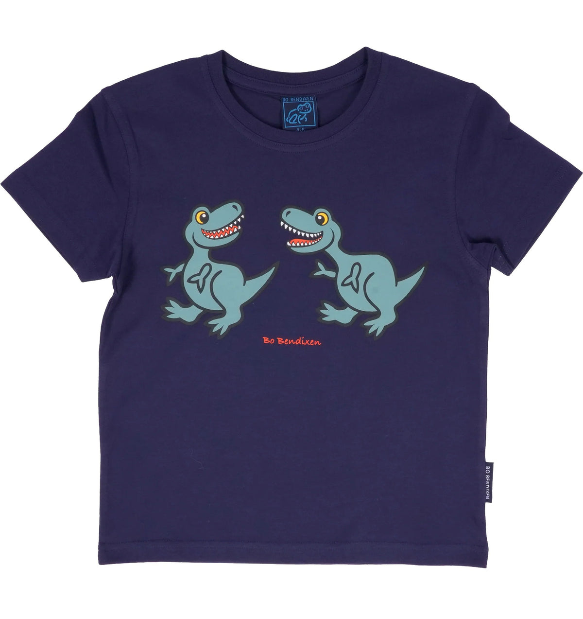 Bo Bendixen Kinder T-Shirt 2 Rex navy