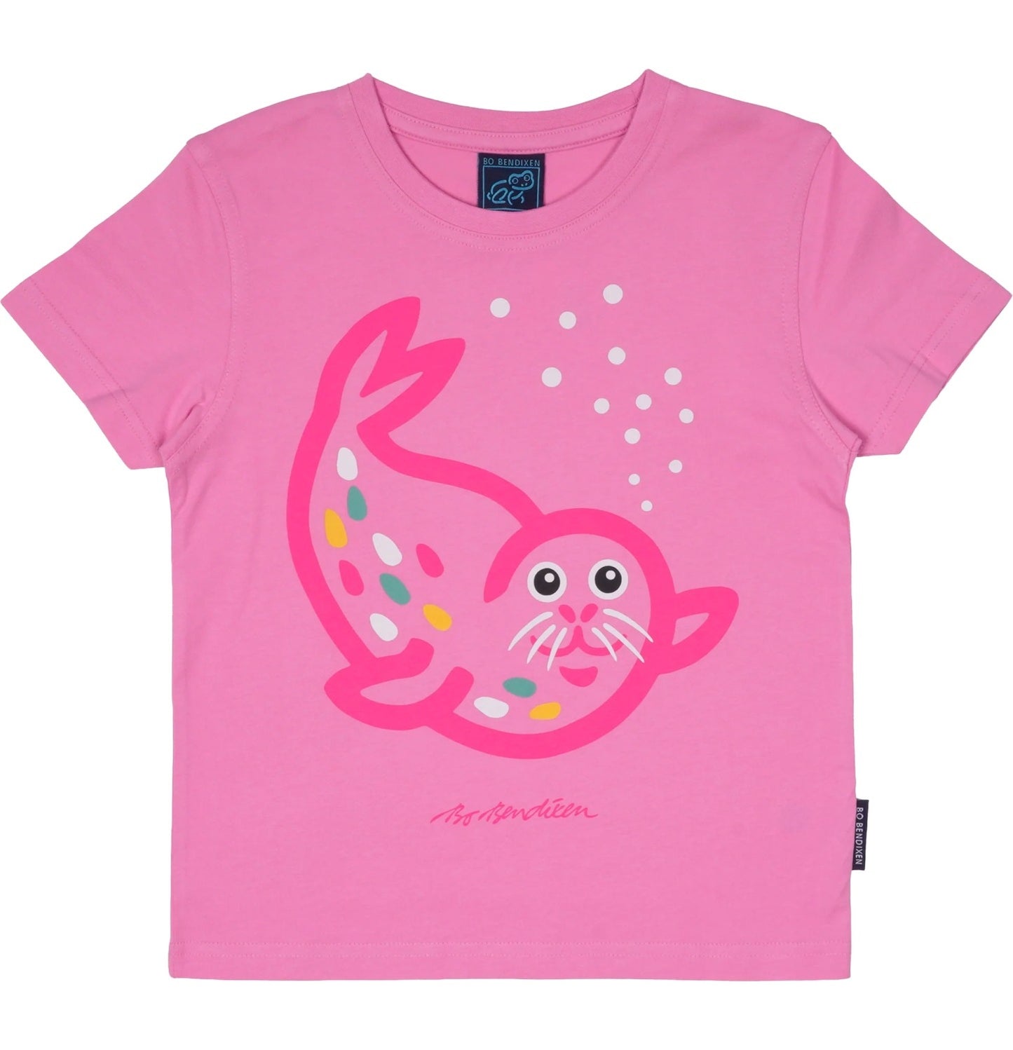 Bo Bendixen Kinder T-Shirt Seal pink
