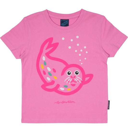 Bo Bendixen Kinder T-Shirt Seal pink
