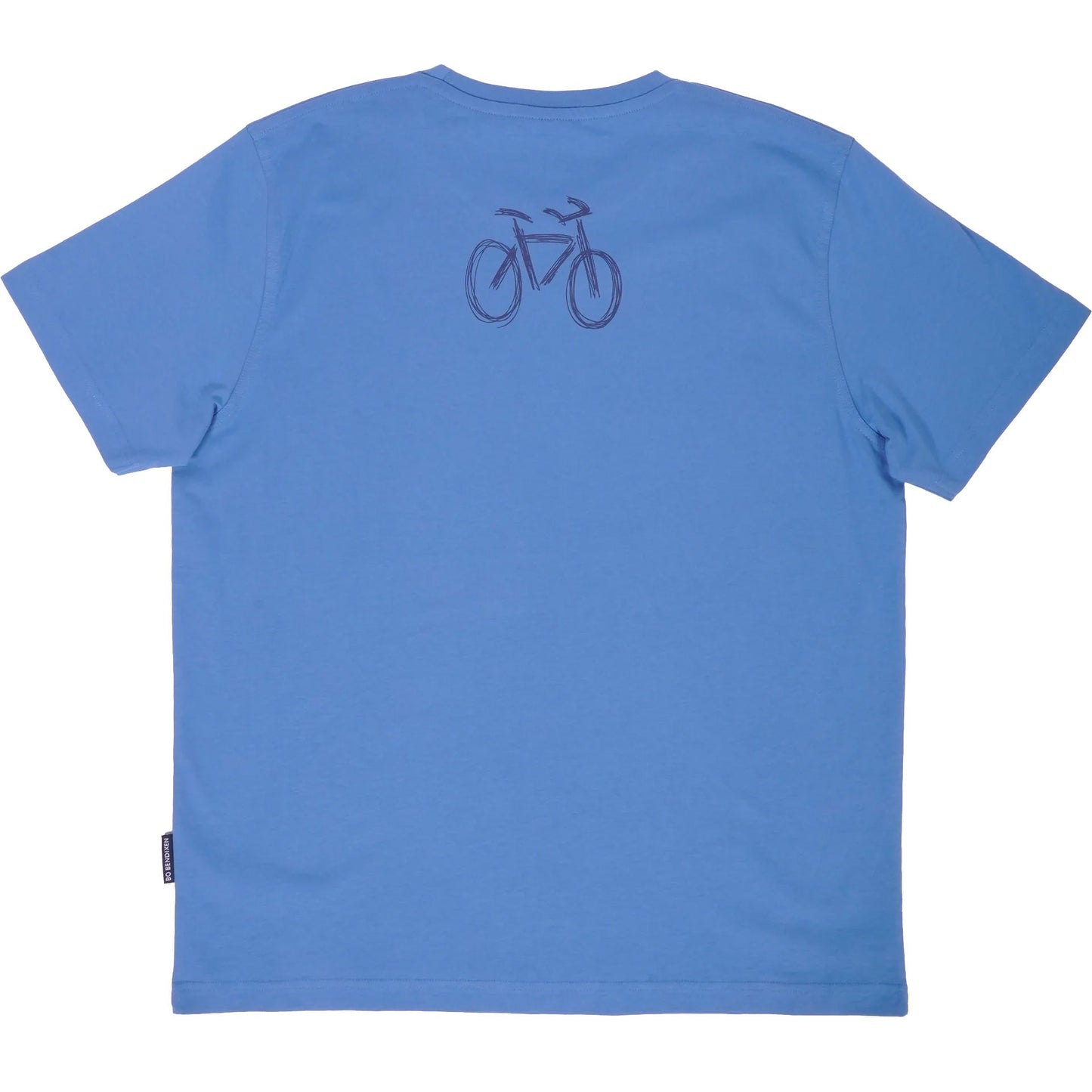 Bo Bendixen T-Shirt My Way blue