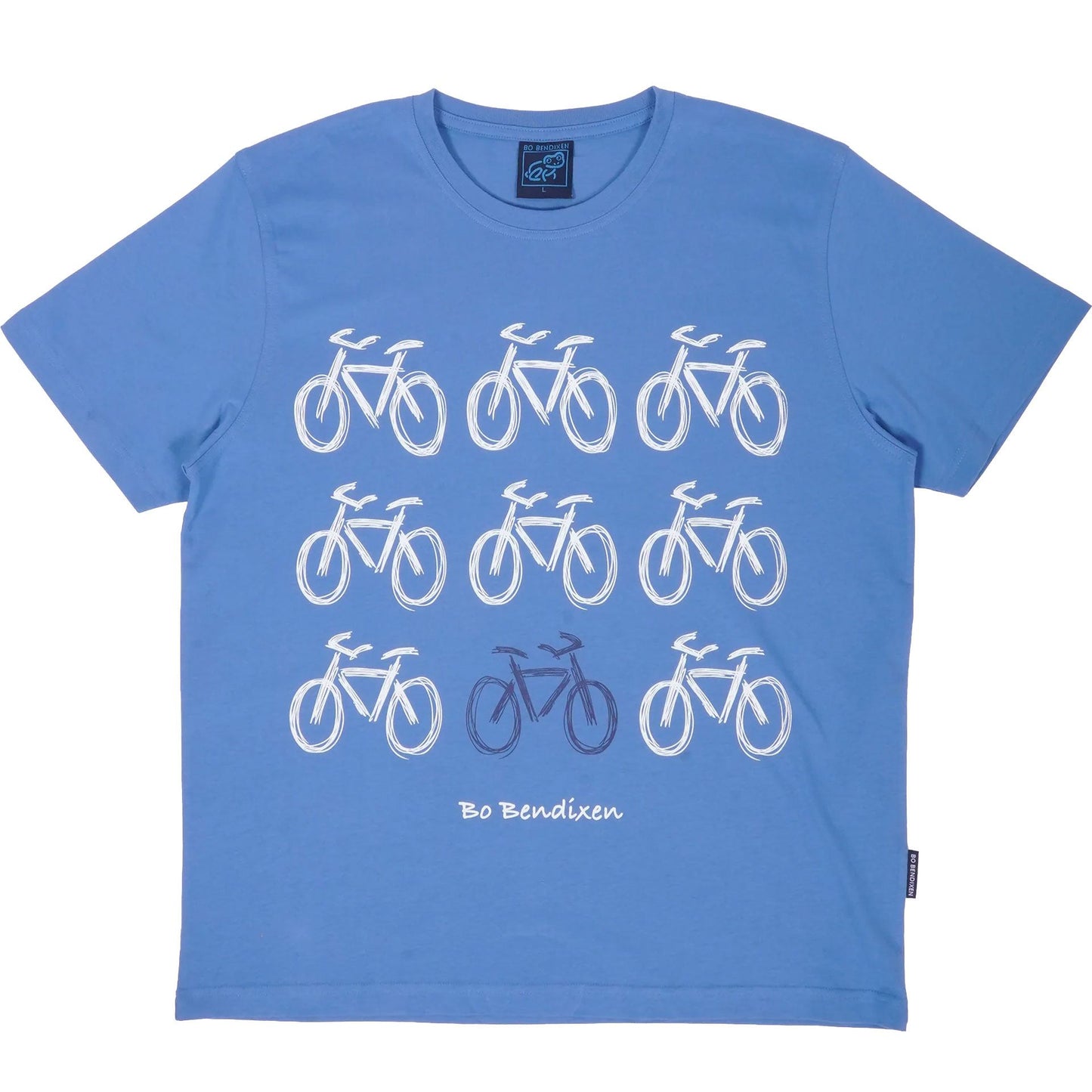 Bo Bendixen T-Shirt My Way blue