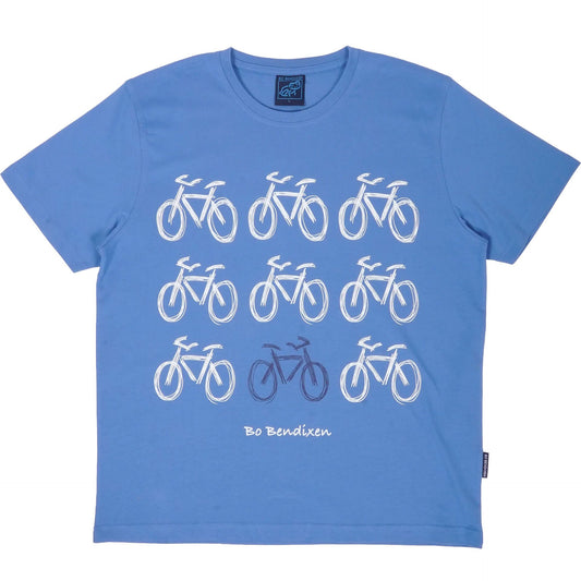Bo Bendixen T-Shirt My Way blue