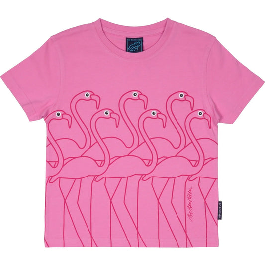 Bo Bendixen T-Shirt Flamingo pink