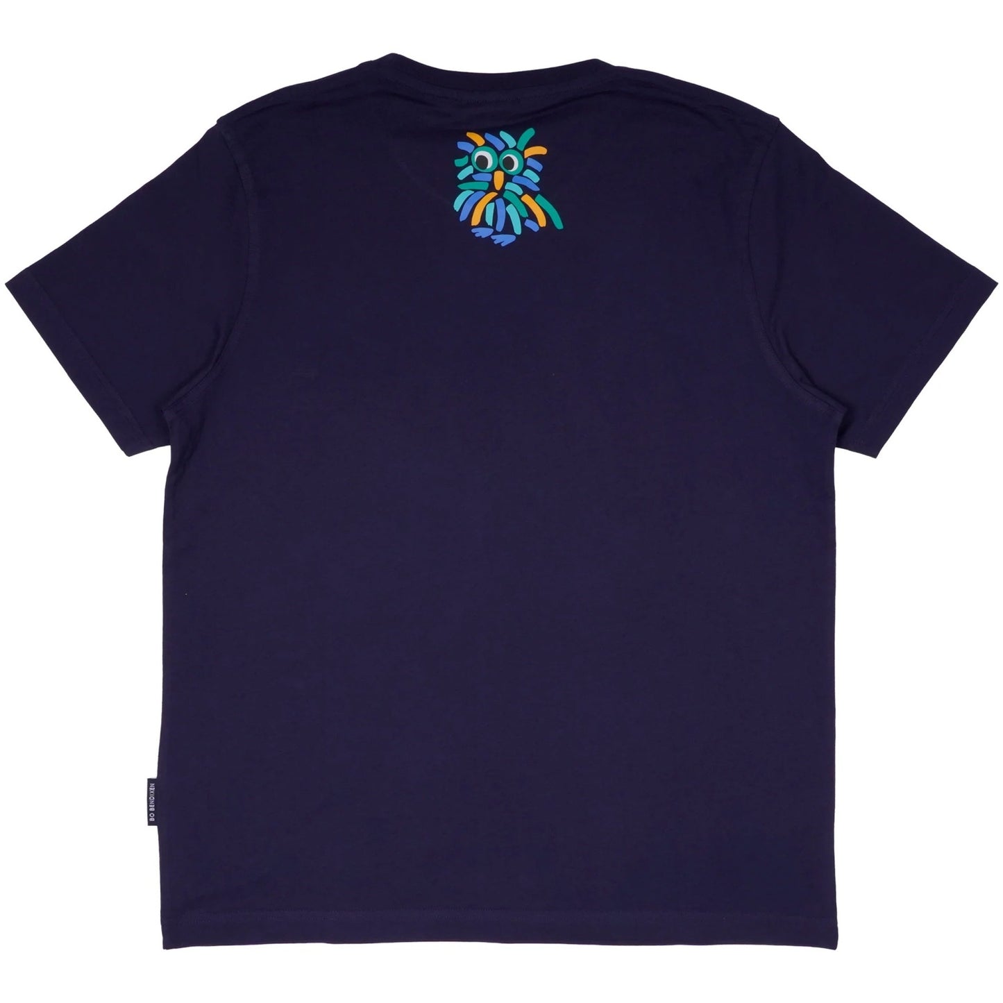 Bo Bendixen T-Shirt Fluffy Owl navy, multicolor