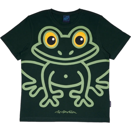 Bo Bendixen T-Shirt Frog Green