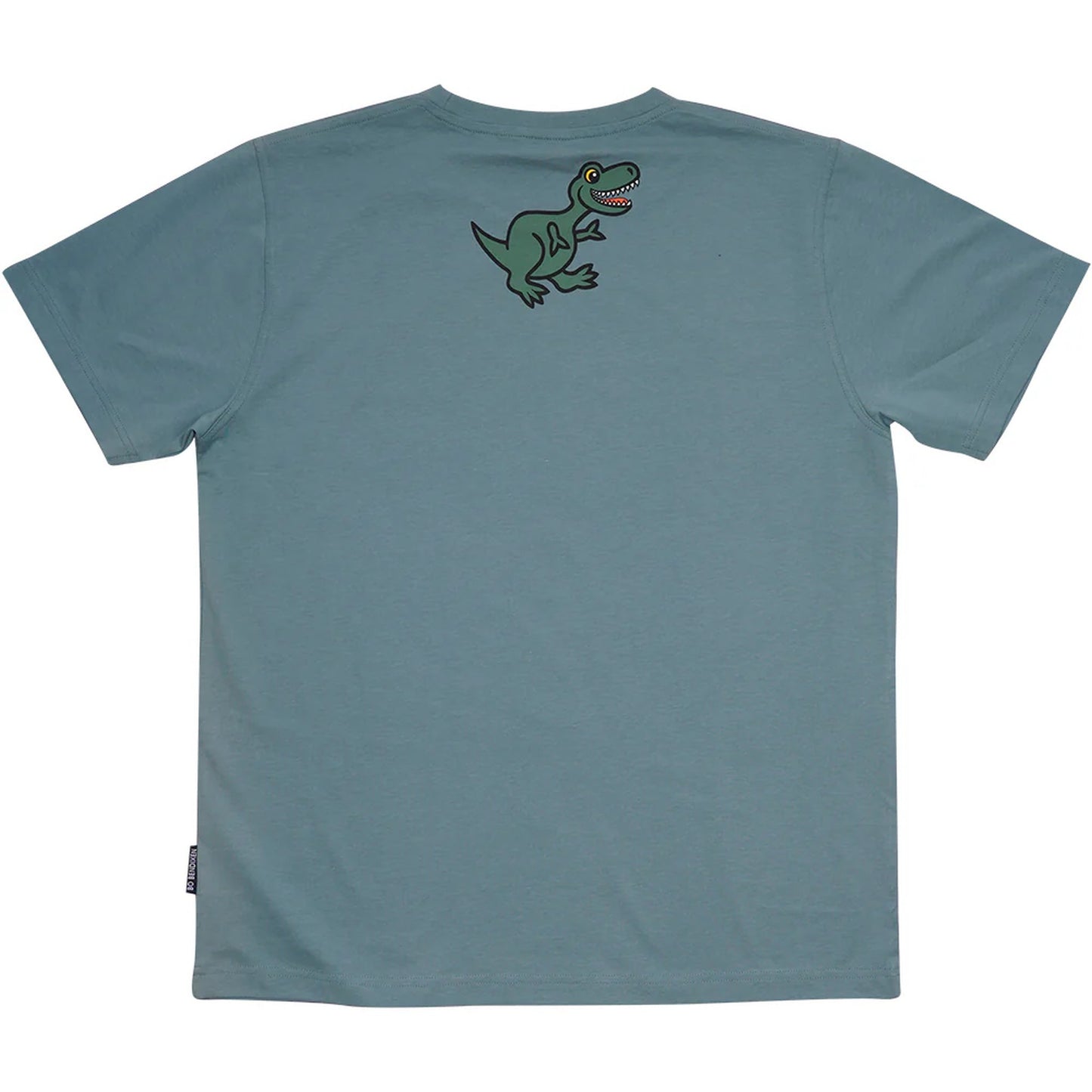 Bo Bendixen T-Shirt graugrün T-Rex