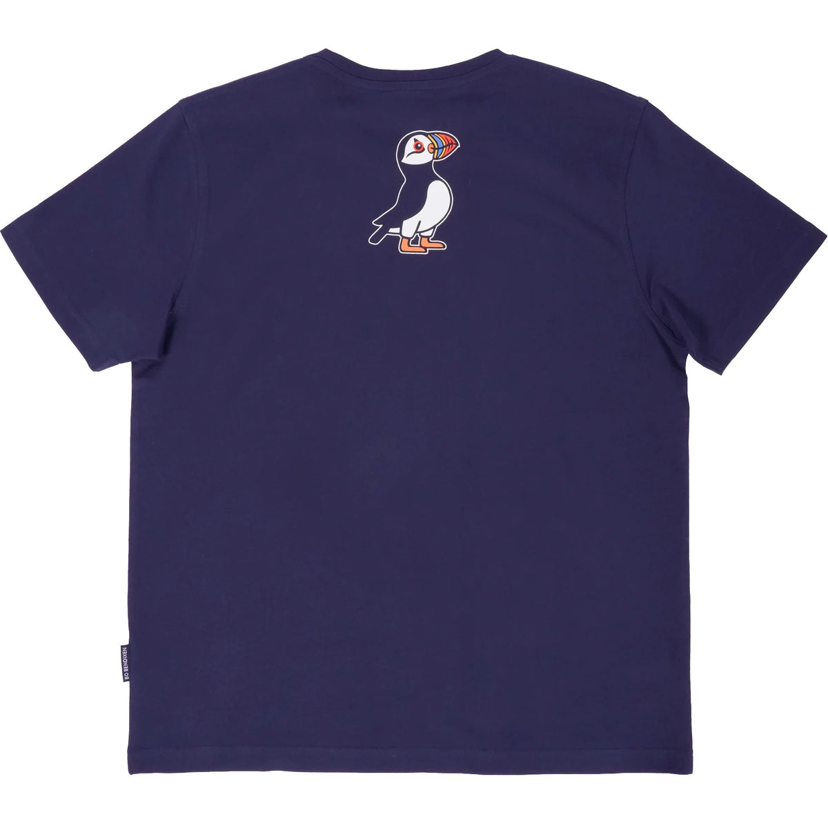 Bo Bendixen T-Shirt Papageientaucher navy