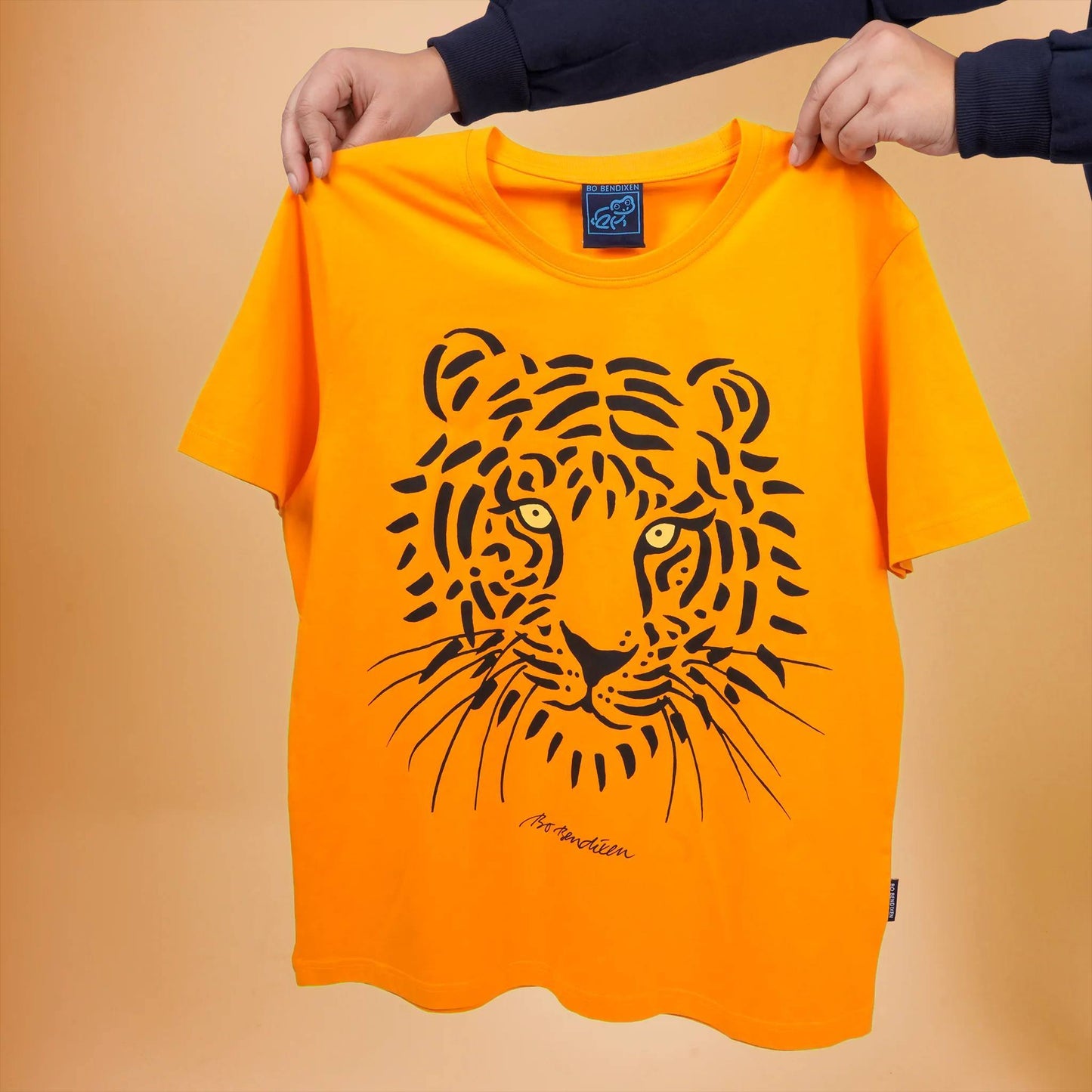 Bo Bendixen T-Shirt orange Tiger