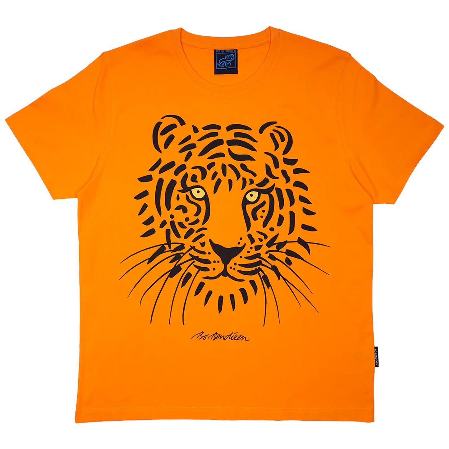 Bo Bendixen T-Shirt orange Tiger