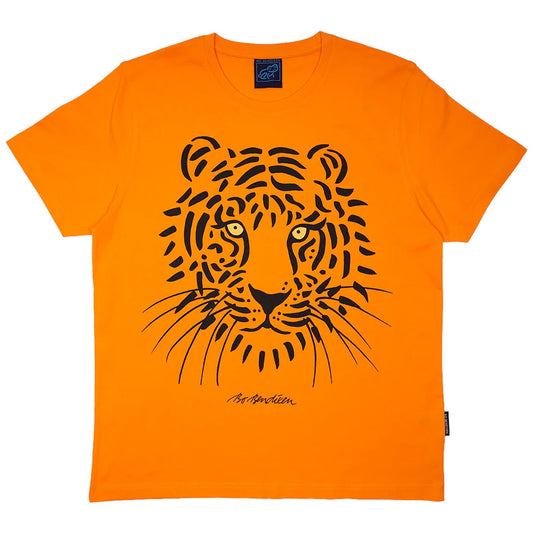 Bo Bendixen T-Shirt orange Tiger