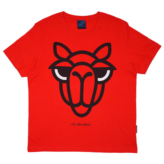 Bo Bendixen T-Shirt rot Kamel