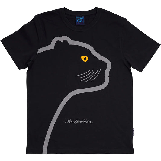 Bo Bendixen T-Shirt black Panther