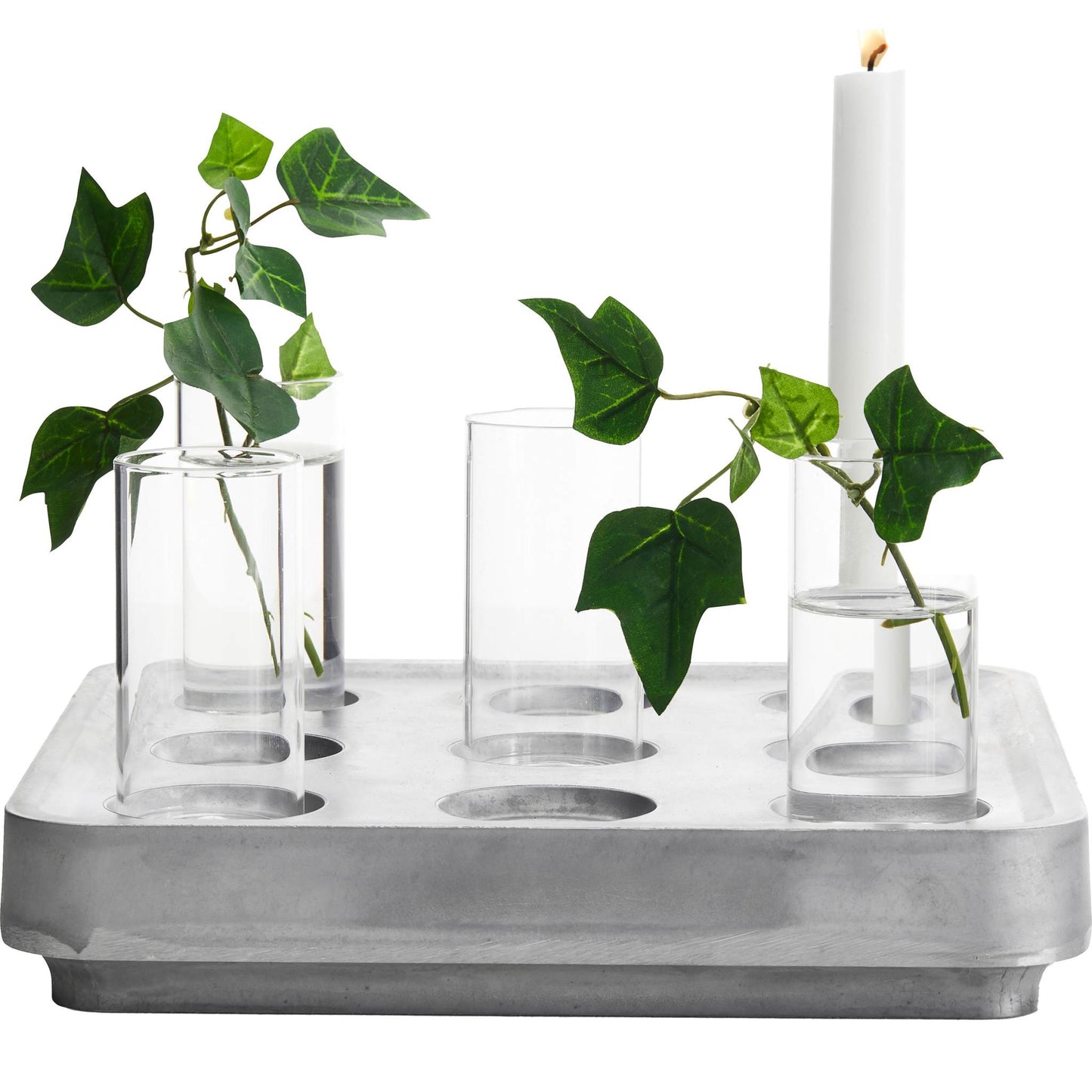 Born in Sweden Vase Höhe 10 cm Ø 4 cm 4 er Set für Stumpastakan