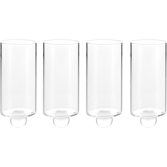 Born in Sweden Vase Höhe 10 cm Ø 4 cm 4 er Set für Stumpastakan