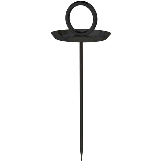 Born in Sweden Bird Bath & Bird Feeder – Sculptural Garden Decor, 60 cm