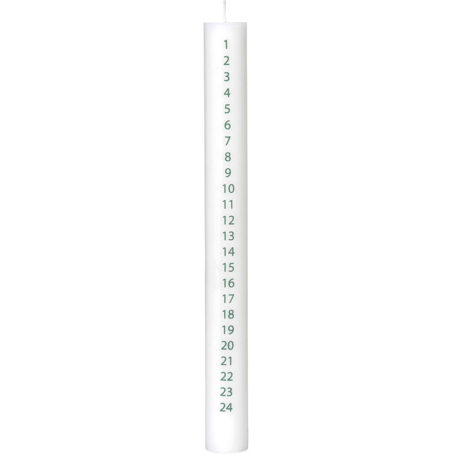 Dottir Nordic Design Winter Stories Kalenderkerze Ø 3 cm für Winter Stories  Höhe 30 cm
