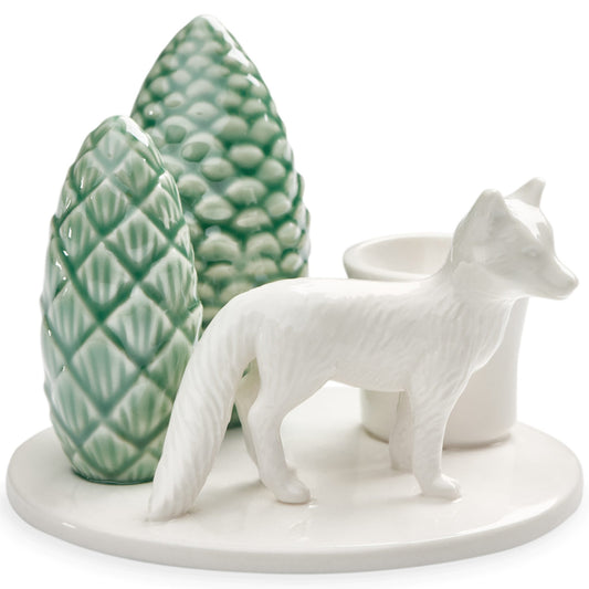 Dottir Nordic Design Winter Stories Kerzenständer Fuchs Höhe 8 cm
