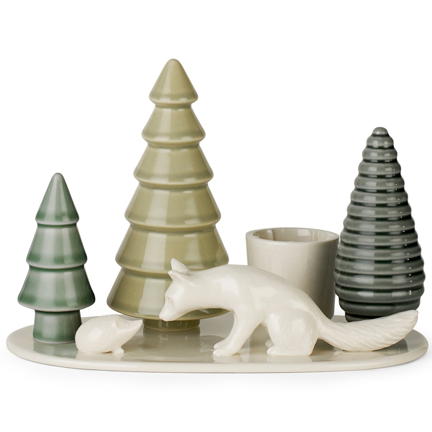 Dottir Nordic Design Winter Stories Kerzenständer Rende-Vous Höhe 12,7 cm