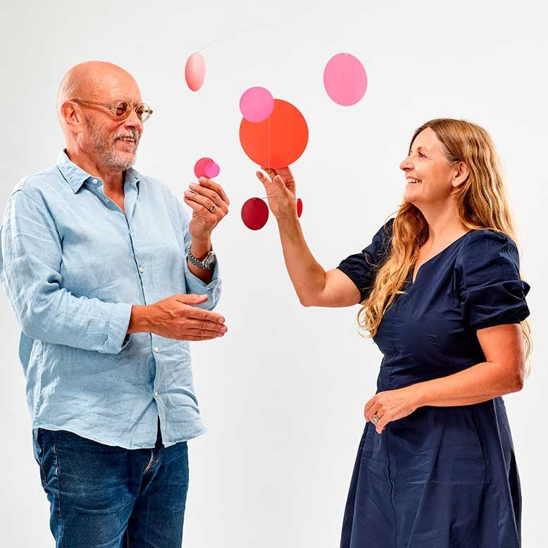 Flensted Mobiles Confetti (48x48 cm)