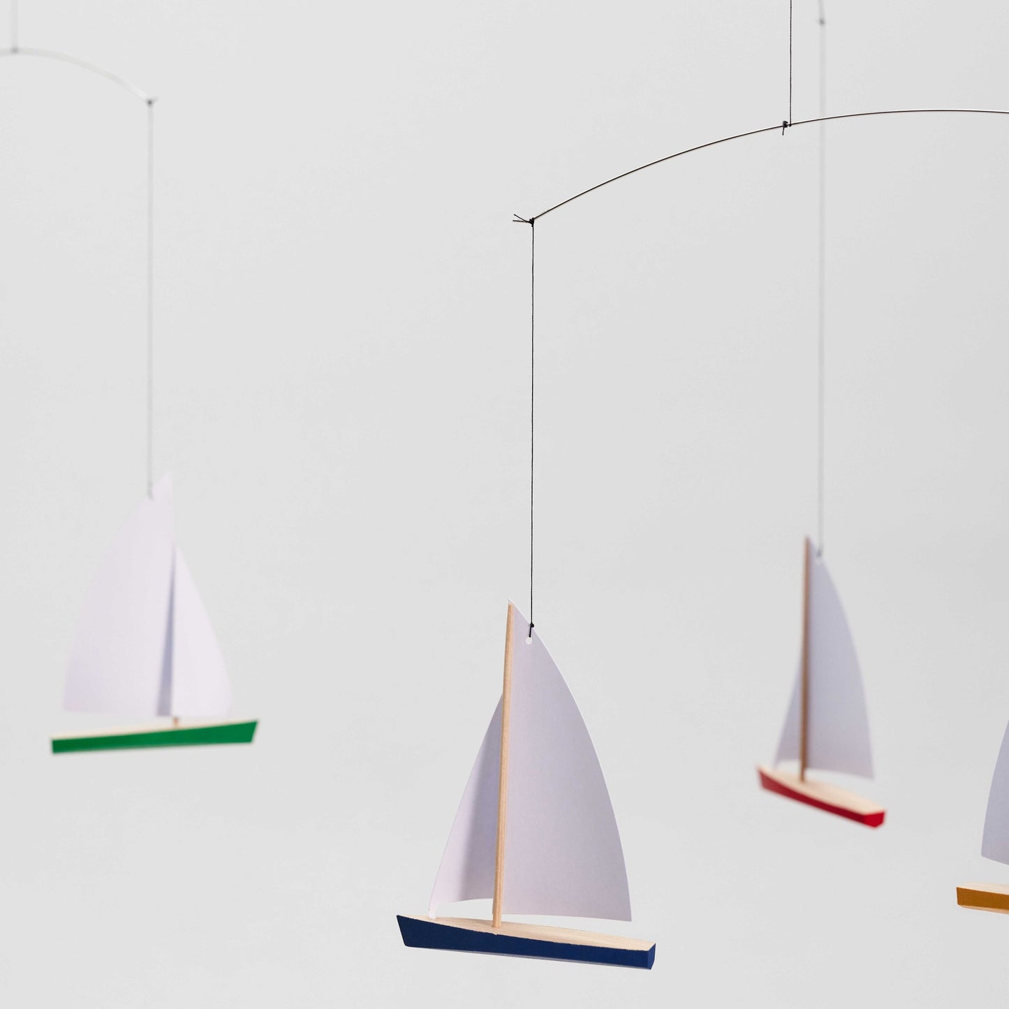 Flensted Mobiles Dinghy Regatta 5 mehrfarbig 35x65 cm