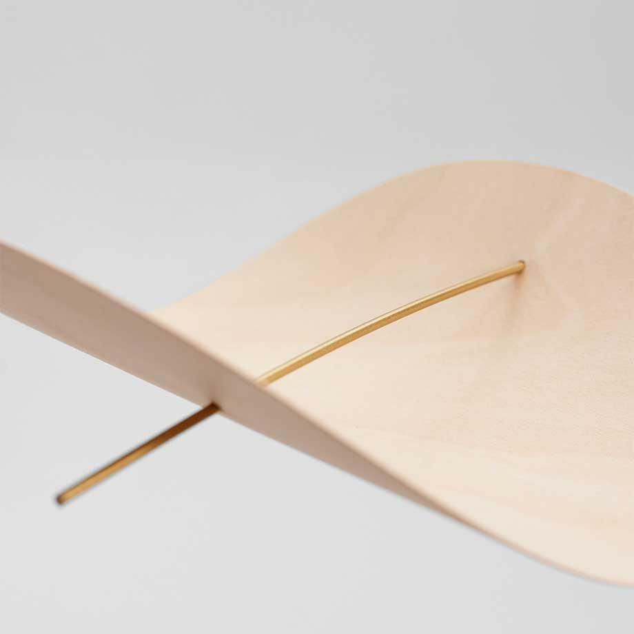 Flensted Mobiles Drifting Clouds Holz 80x100 cm