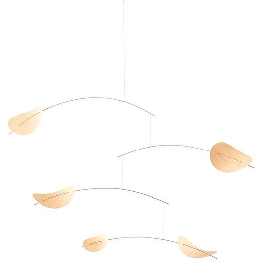 Flensted Mobiles Drifting Clouds Holz 80x100 cm