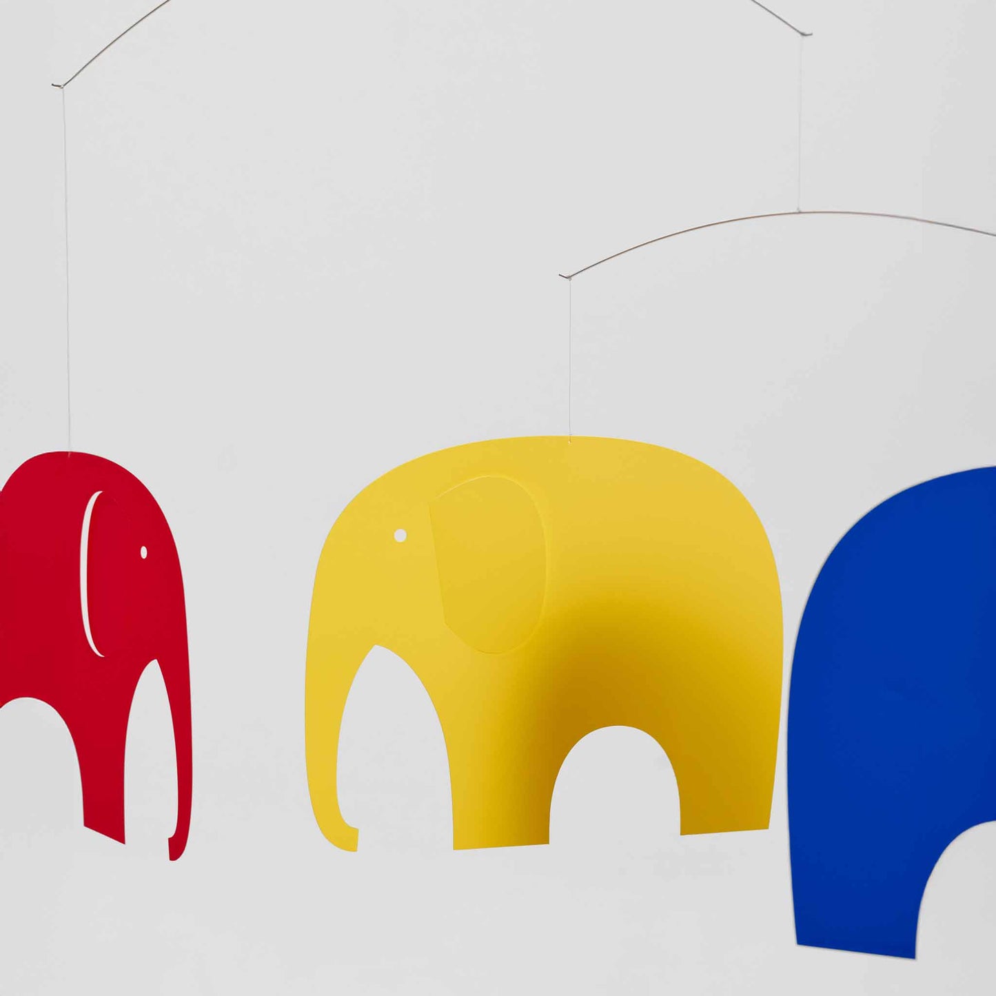 Flensted Mobiles Elefanten Treffen Folie 35x63 cm