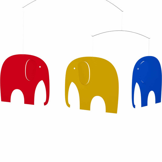 Flensted Mobiles Elefanten Treffen Folie 35x63 cm