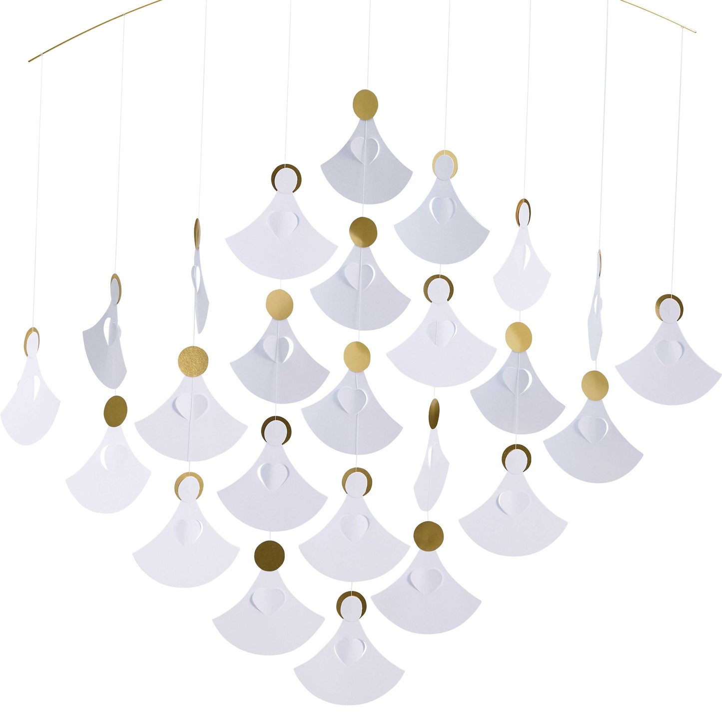 Flensted Mobiles Engelchor, (25 Engeln) Karton 35x55 cm