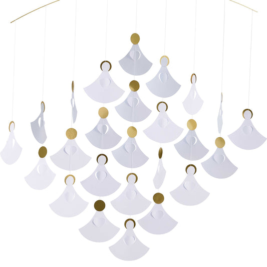 Flensted Mobiles Engelchor, (25 Engeln) Karton 35x55 cm