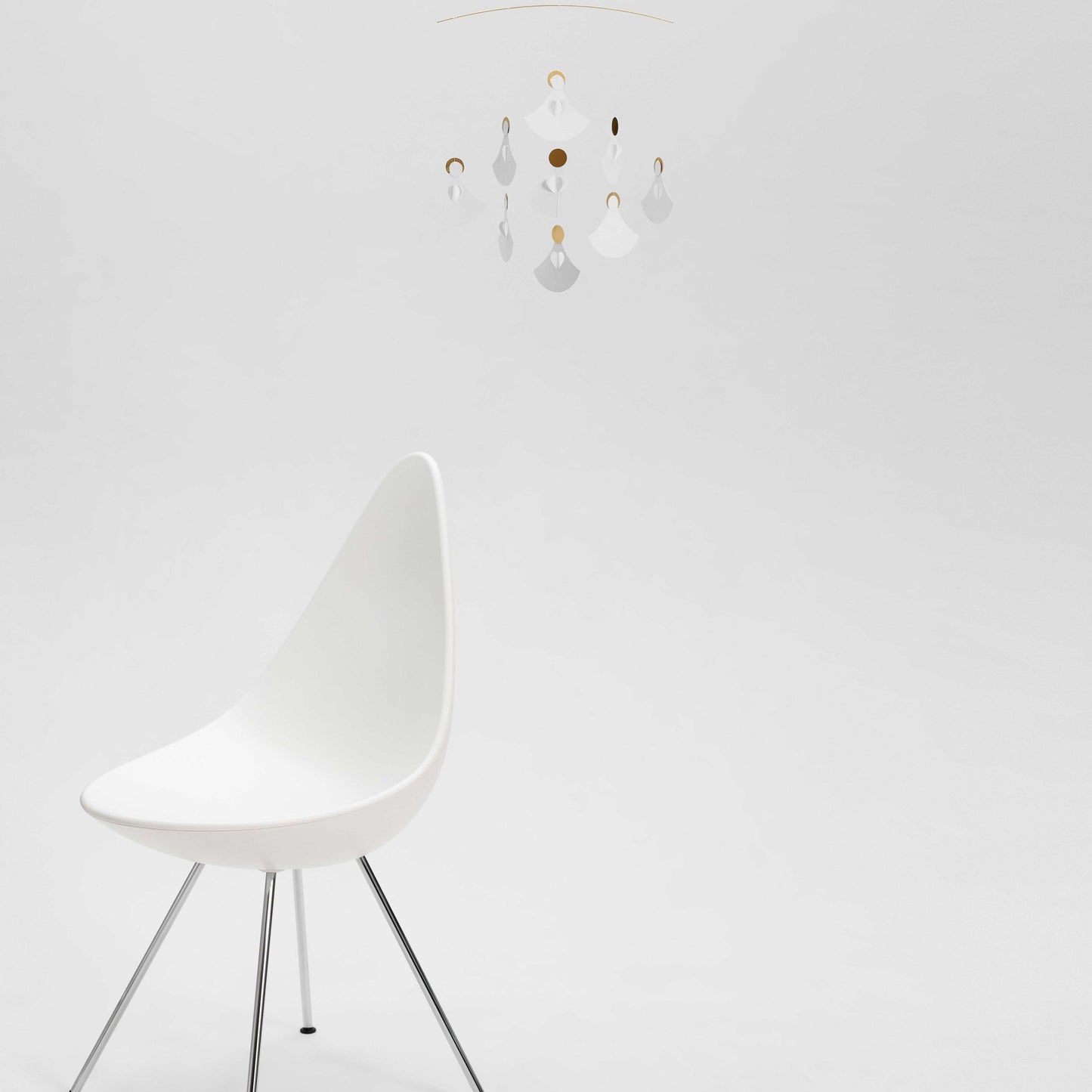 Flensted Mobiles Engelchor, (9 Engeln) Karton 35x35 cm