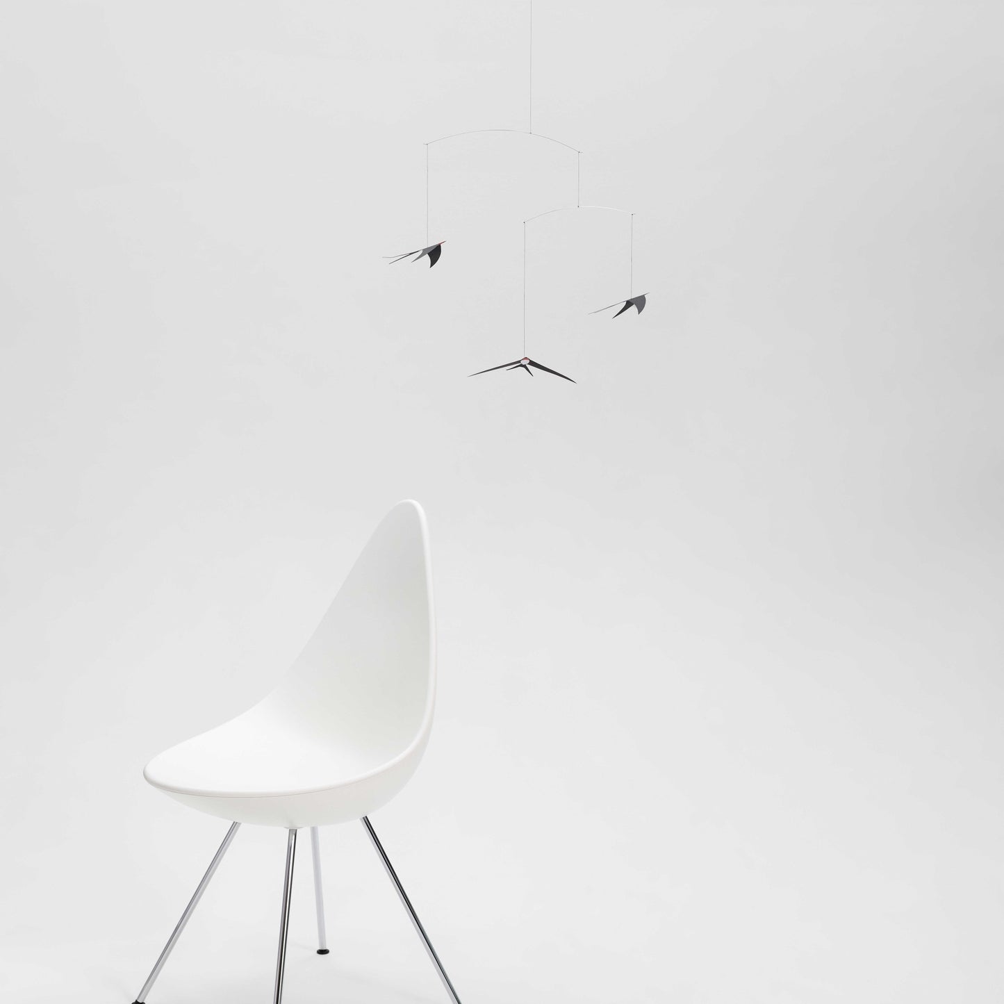 Flensted Mobiles Fliegende Schwalben 3 Karton 35x50 schwarz, mehrfarbig