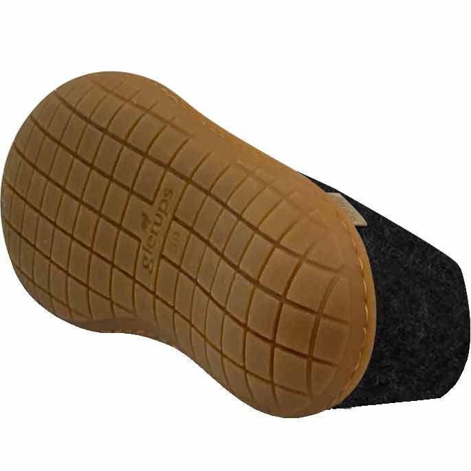 Glerups Hausschuh Modell A mit Kautschuksohle – Der Allrounder für Outdoor & Indoor