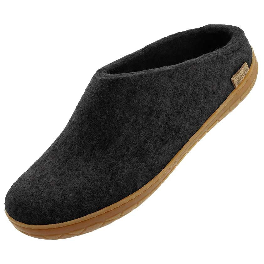 Glerups Pantoffel Modell B mit Kautschuksohle – Der Allrounder für Outdoor & Indoor