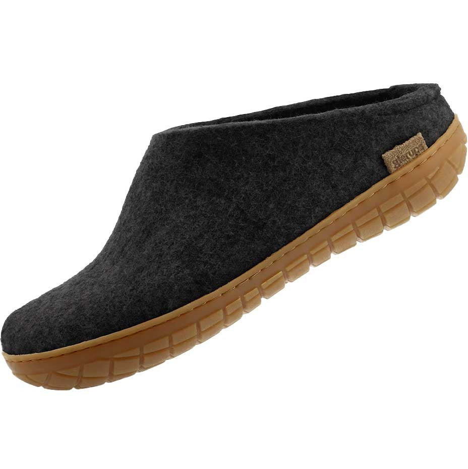 Glerups Pantoffel Modell B mit Kautschuksohle – Der Allrounder für Outdoor & Indoor