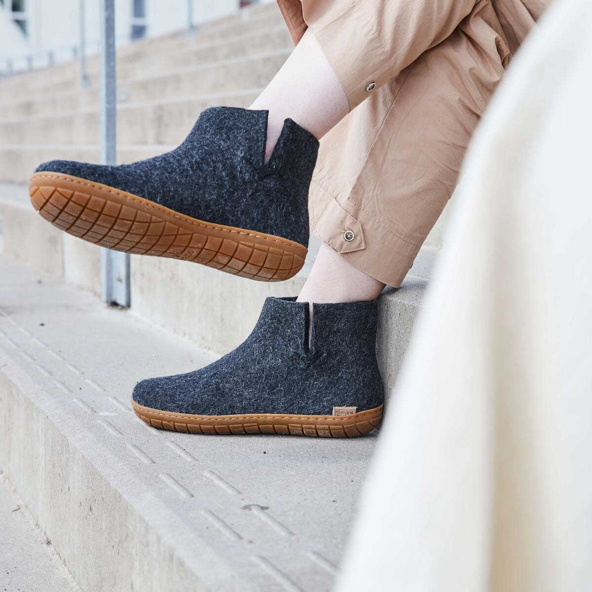Glerups Stiefel Modell G mit Kautschuksohle – Der Allrounder für Outdoor & Indoor
