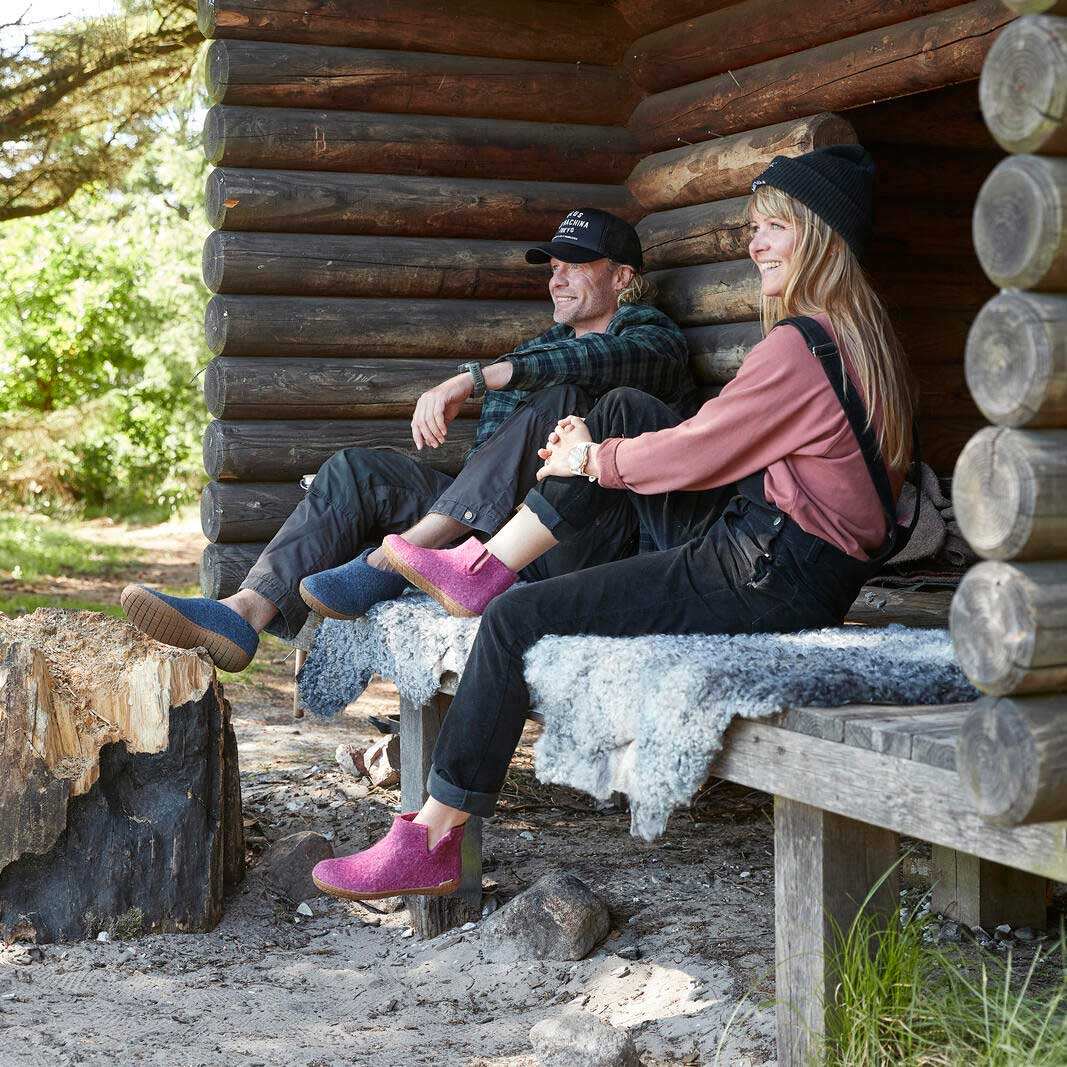 Glerups Stiefel Modell G mit Kautschuksohle – Der Allrounder für Outdoor & Indoor