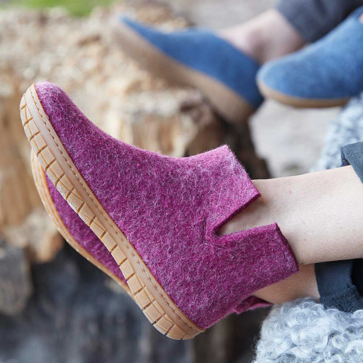 Glerups Stiefel Modell G mit Kautschuksohle – Der Allrounder für Outdoor & Indoor