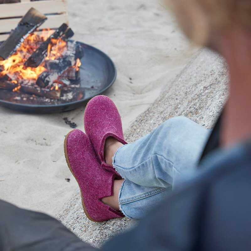 Glerups Stiefel Modell G mit Kautschuksohle – Der Allrounder für Outdoor & Indoor