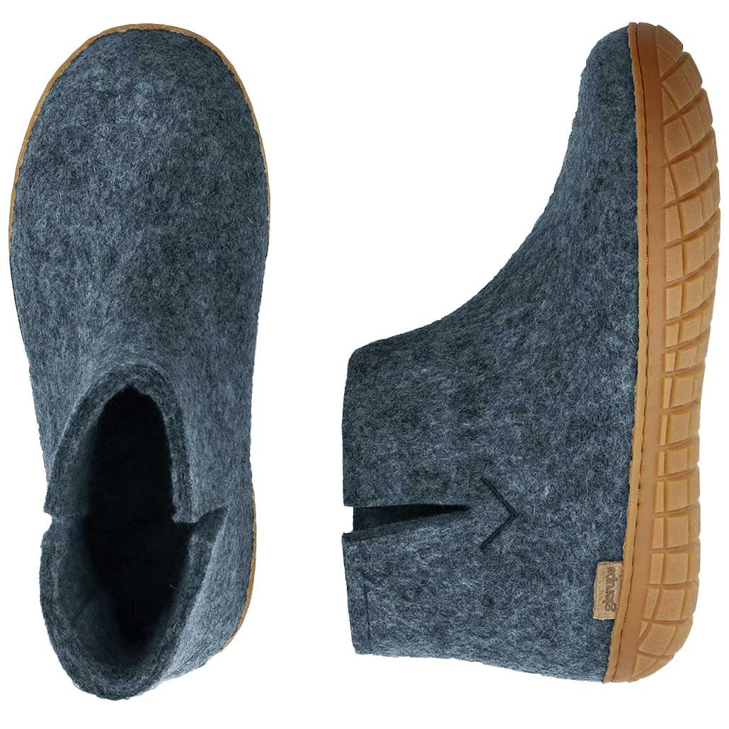 Glerups Stiefel Modell G mit Kautschuksohle – Der Allrounder für Outdoor & Indoor