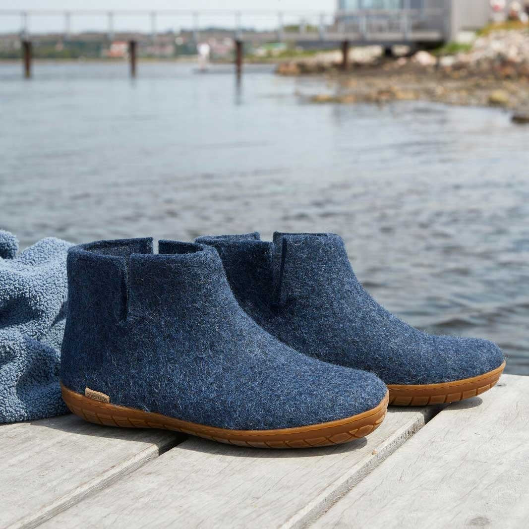 Glerups Stiefel Modell G mit Kautschuksohle – Der Allrounder für Outdoor & Indoor